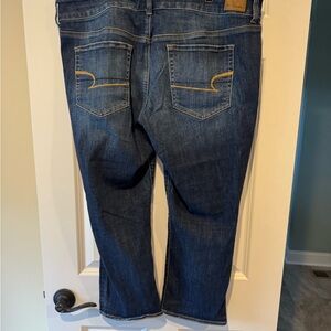 American Eagle Artist Crop Jean